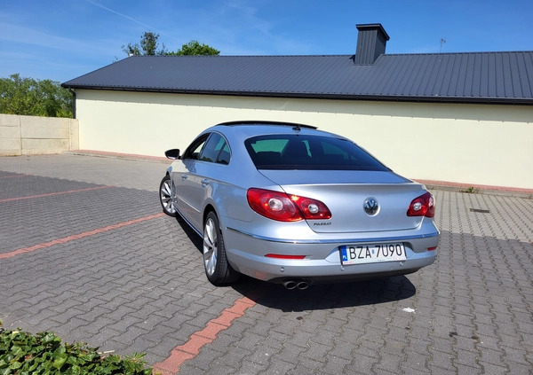 Volkswagen CC cena 28500 przebieg: 300200, rok produkcji 2008 z Zambrów małe 56